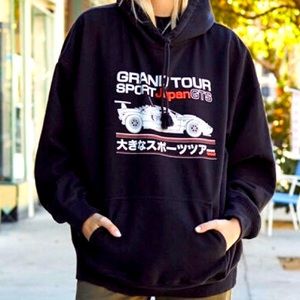 ISO John Galt Melville Grand Tour Japan Hoodie